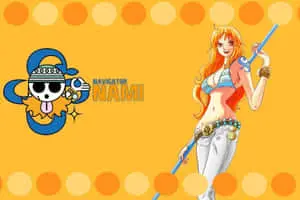 Nami One Piece Fanart Jolly Roger