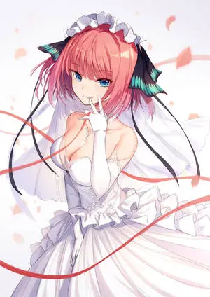 Nino Nakano Bridal Gown