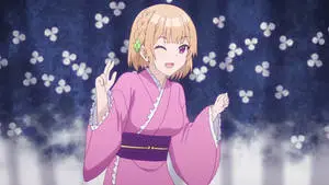 Osamake Kuro In Yukata