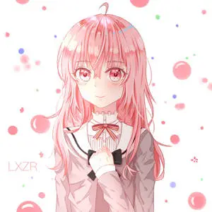 Pink Aesthetic Cute Anime Girl PFP