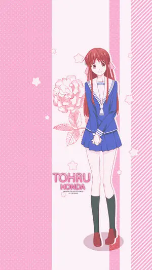 Pink Fruits Basket 2019 Tohru Honda