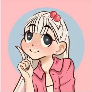 Posing Cute Girl Preppy PFP