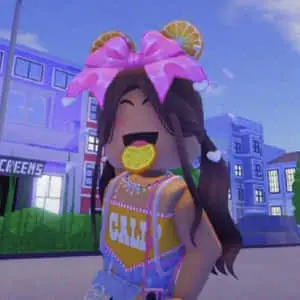 California Roblox Girl Preppy Profile Picture