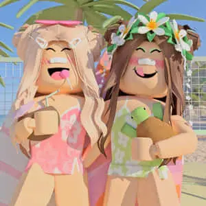 Preppy Roblox Drinking