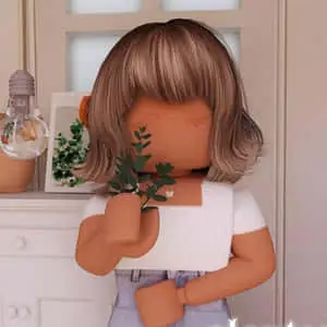 Preppy Roblox Short Hair