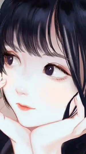 Pretty Anime Girl
