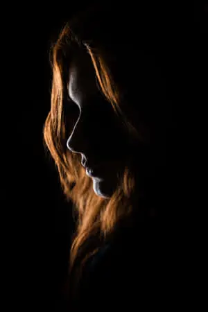 Pretty Girl In The Shadows