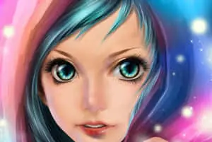 Pretty Girl Close Up Picture
