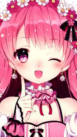 Radiant Beauty: A Portrait of a Pretty Girl