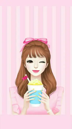 A Young Woman's Radiant Beauty