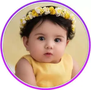 Cute Baby Pretty Profile Picture