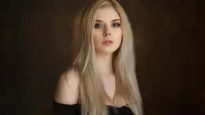 Pretty Teen Blonde Girl