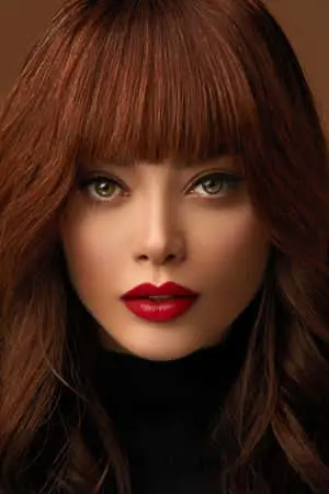Captivating Portrait of a Graceful Woman
