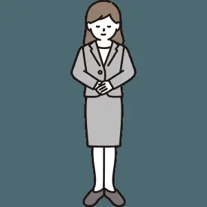 Professional Woman Standing