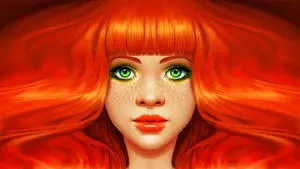 Really Cool Red-Haired Beauty