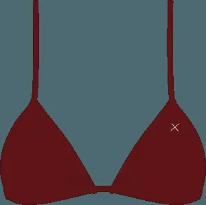 Red Bikini Top Graphic