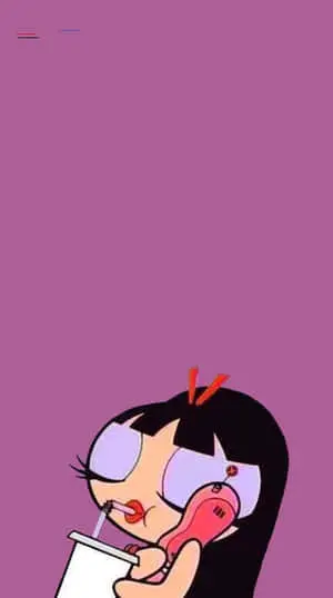 Retro Powerpuff Cartoon PFP