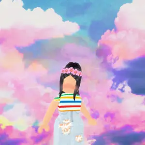 Roblox Aesthetic Girl Flower Crown