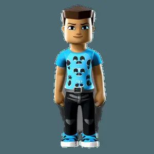 Roblox Avatar Fashion PNG gid