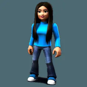 Roblox Avatar Girl PNG wio61