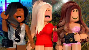 Roblox Avatar Trio BFFs