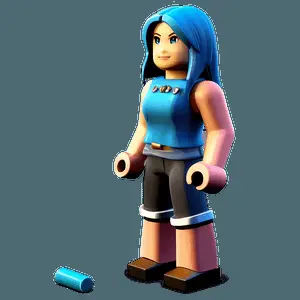 Roblox Female Gamer Icon PNG 38