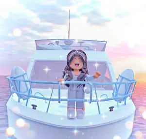 Roblox Gfx Girl In Yacht