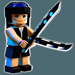 Roblox Girl Gamer Skin PNG fpy34