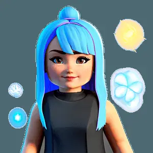 Roblox Girl Hairstyle PNG 05232024