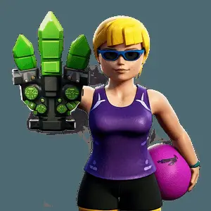 Roblox Girl in Athletic Gear PNG 96