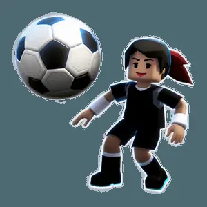 Roblox Girl Soccer Player PNG bap