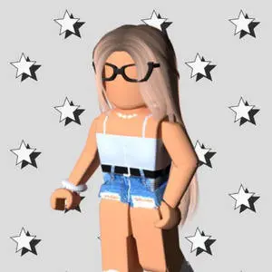 Roblox Girl With Black Glasses