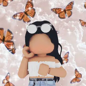 Roblox Girl With White Top