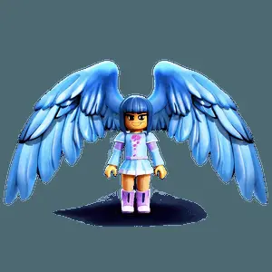 Roblox Girl with Wings PNG 75