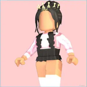 Roblox Pink Crown Cute