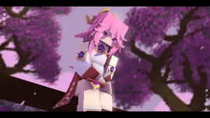 Roblox Yae Miko Pfp