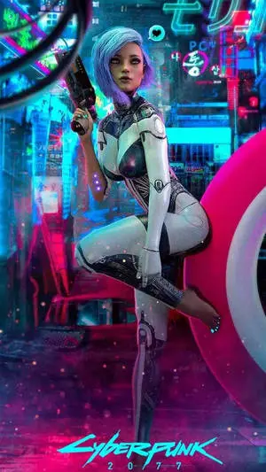 Rogue Amendiares Cyberpunk 2077 iPhone
