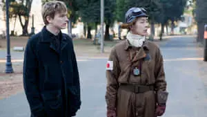 Ryo Kase and Henry Hopper In Restless