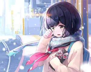 Broken Hearted Girl Sad Aesthetic Anime