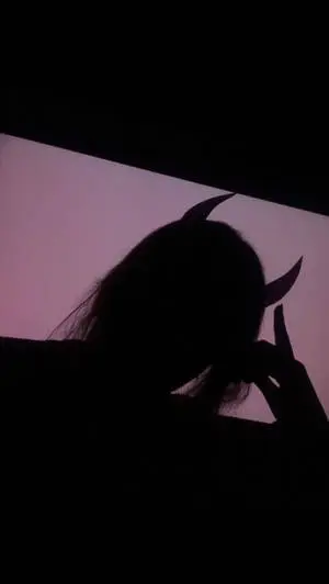 Sad Aesthetic Tumblr Dark Demon Girl