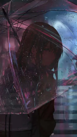 Sad Anime Art