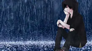 Sad Anime Art