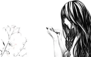 Sad Anime Art
