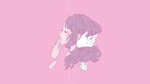 Sad Anime Expressive Art Aesthetic