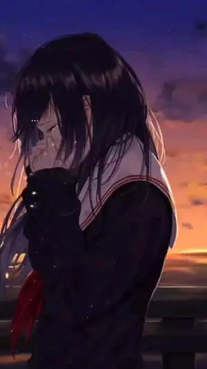 Sad Anime pictures