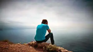 "Sadness is a part of life" 
