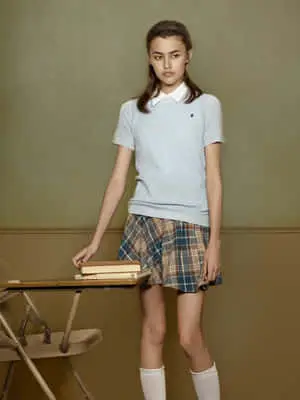 School Girl Cute Skirt Picture