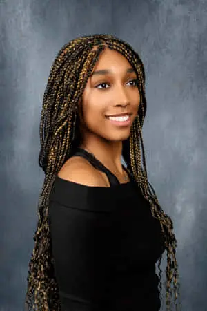 Senior Black Girl Yearbook Dreadlocks Pictures
