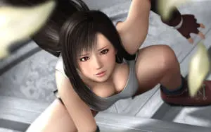 Sexy Anime Girl 3D Animation