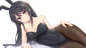 Sexy Bunny Girl Mai Sakurajima